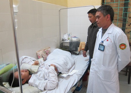 Tết của những bác sĩ chăm sóc những bệnh nhân “đặc biệt”