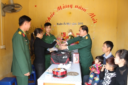 Khi Tổ quốc cần, ta sẵn sàng vì nhiệm vụ chung