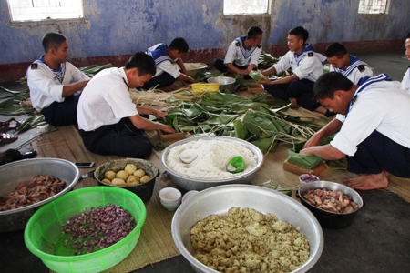 Ngày Tết ở Lữ đoàn 101