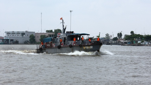 Bình yên biên giới biển Cà Mau