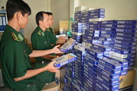 Bộ đội Biên phòng tỉnh Kiên Giang: Nỗ lực chống buôn lậu, gian lận thương mại