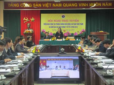 Bảo đảm các hoạt động y tế cho Tết Ất Mùi 2015