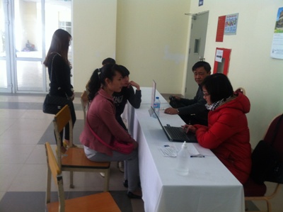 Sinh viên háo hức với ký túc xá hiện đại giá rẻ