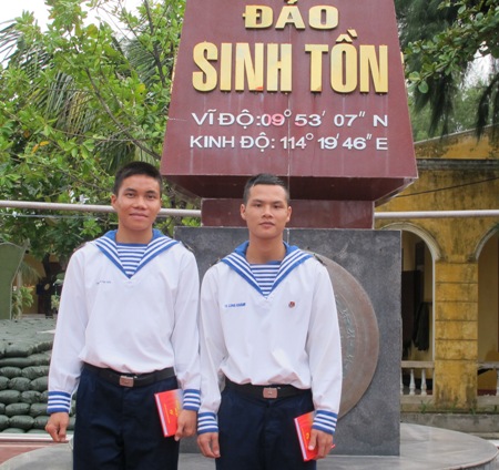 “Mầm xanh” của Đảng ở Trường Sa