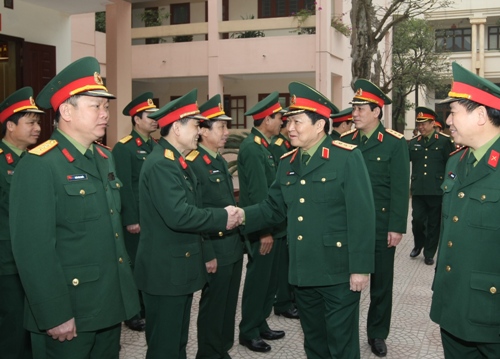 Duy trì nghiêm các nền nếp, chế độ, bảo đảm an toàn cơ quan, đơn vị
