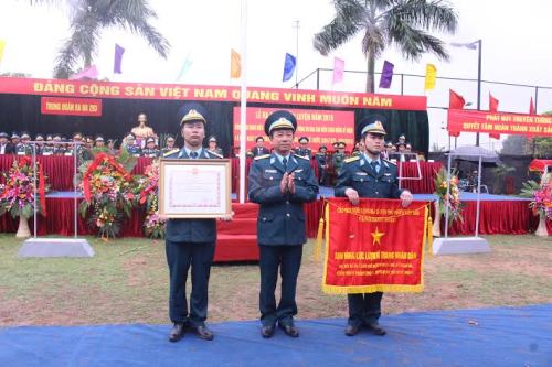 Trạm ra-đa 66 đón nhận danh hiệu Anh hùng LLVTND