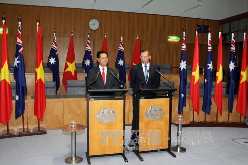 Tuyên bố chung Australia và Việt Nam nâng mối quan hệ lên tầm cao mới 