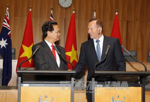 Nội dung chính của Tuyên bố về tăng cường quan hệ Đối tác toàn diện Việt Nam - Australia 