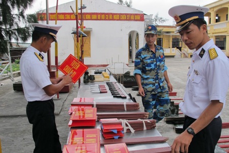 Bộ đội cụm đảo Sinh Tồn: Trong cái khó... ló cách làm hay