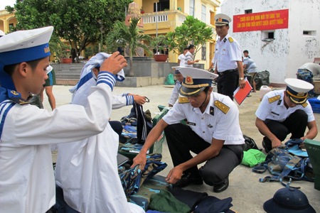 Bộ đội Trường Sa “nói không” với bia, rượu