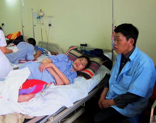 Hoàn cảnh đáng thương của Sùng A Pủa