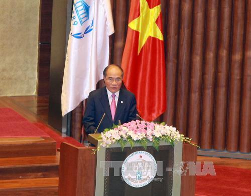 Toàn văn bài phát biểu của Chủ tịch Quốc hội Nguyễn Sinh Hùng tại Lễ khai mạc Đại hội đồng IPU-132 