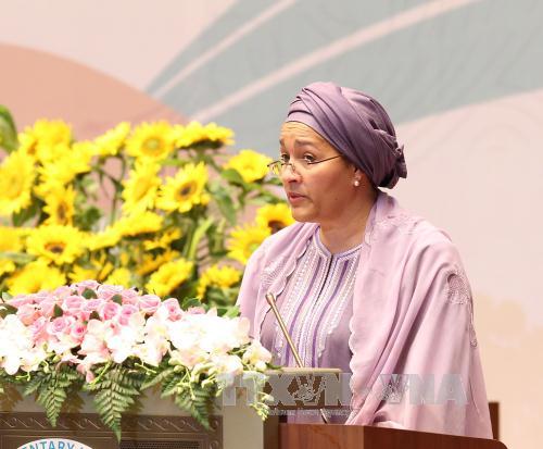 Đại hội đồng IPU-132: Sự hợp tác chặt chẽ giữa Liên hợp quốc và IPU sẽ được tăng cường 