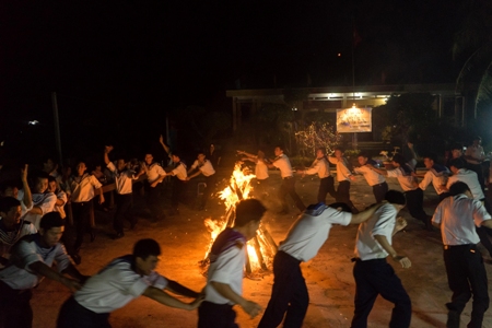 Phú Quý - Xuân ấm tình quân - dân