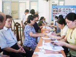 Tăng trợ cấp hằng tháng cho cán bộ xã đã nghỉ việc