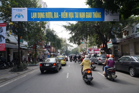 Thông tin về an toàn giao thông, cách làm hay cần nhân rộng