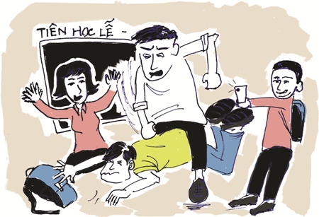 Bạo lực học đường - nỗi lo không của riêng ai