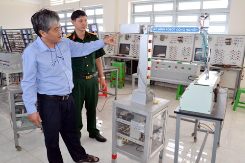 Trường Cao đẳng Nghề số 7-Bộ Quốc phòng: Những mô hình 