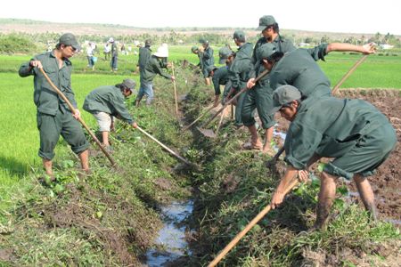 Sức sống mới trên vùng đất lửa năm xưa
