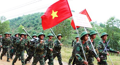 Khi cán bộ thực sự là người anh, người bạn của chiến sĩ mới