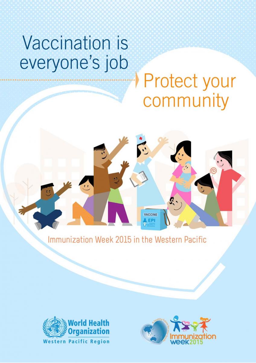 Tuần lễ tiêm chủng năm 2015: 