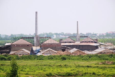 Xóa lò gạch thủ công ở huyện Phúc Thọ (Hà Nội): Chủ trương đúng chưa được thực hiện