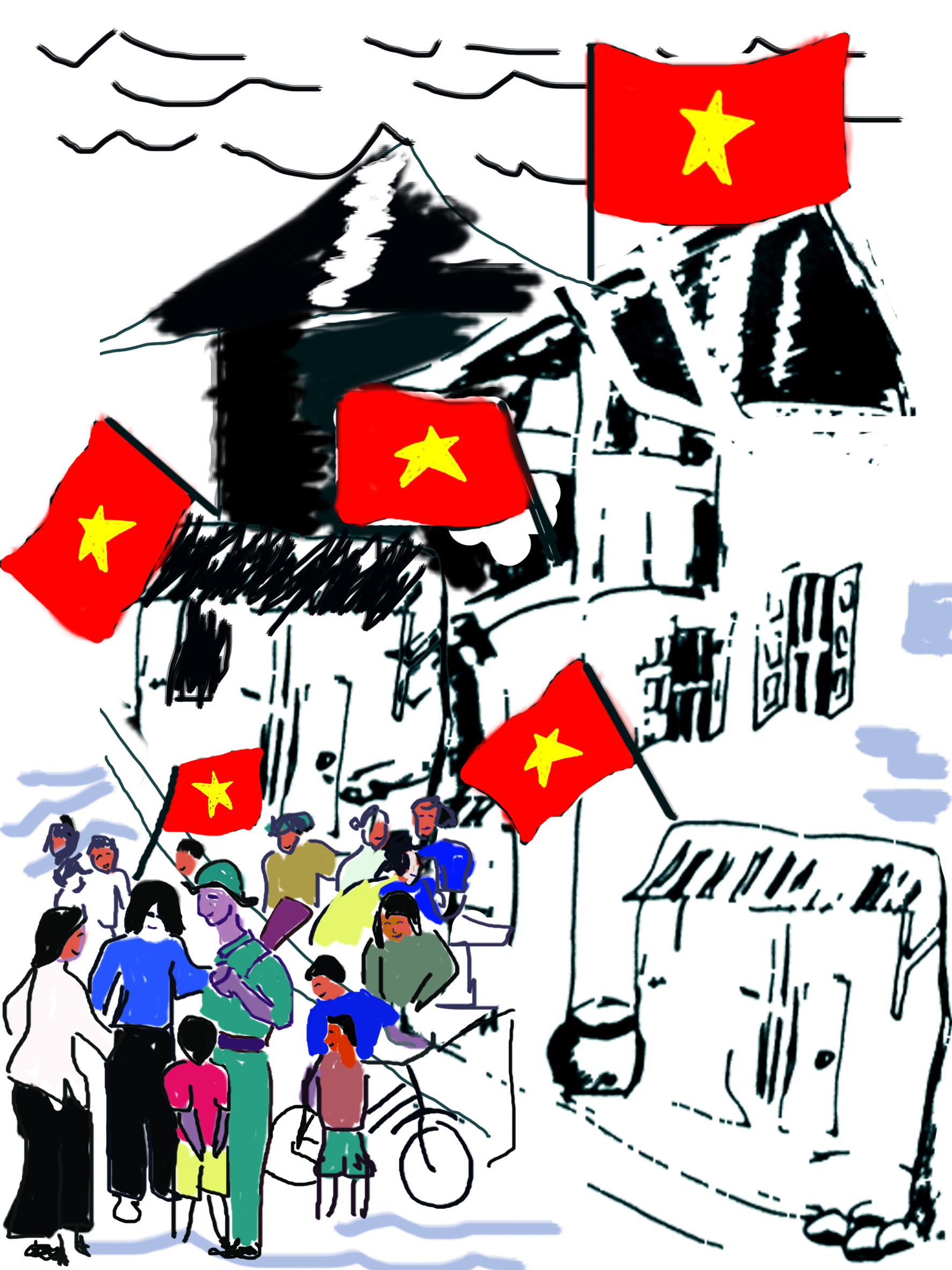 Nụ cười tháng Tư!