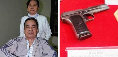 Khẩu súng K54 của Anh hùng Hai Thương