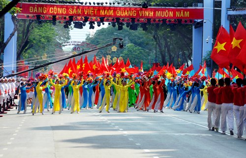 Tình cảm thiêng liêng, niềm tin tất thắng