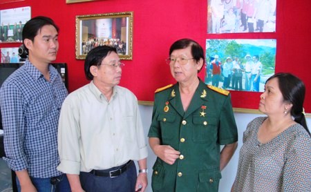 Ca phẫu thuật trong ngày 30-4