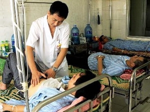 Mỗi năm có khoảng 1 triệu người chết do bệnh viêm gan B