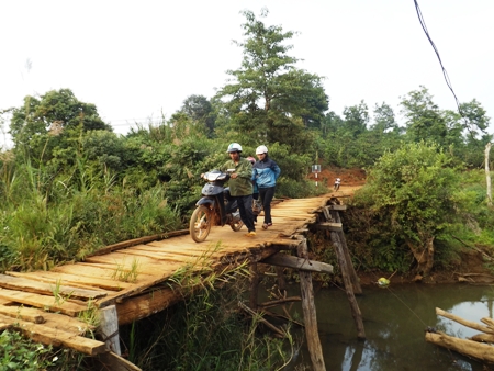 Xã Thuận Hà, huyện Đắc Song, tỉnh Đắc Nông: Bao năm mong một cây cầu