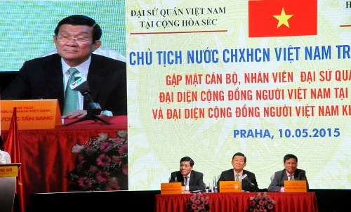 Mảnh trời Việt ở xứ Bô-hê-mia 