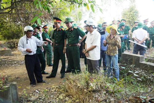 Việc san ủi đất tại Nghĩa trủng Gò Đồ ở phường Hòa Phát (quận Cẩm Lệ, TP Đà Nẵng): Khẩn trương kiểm tra và giải quyết sự việc