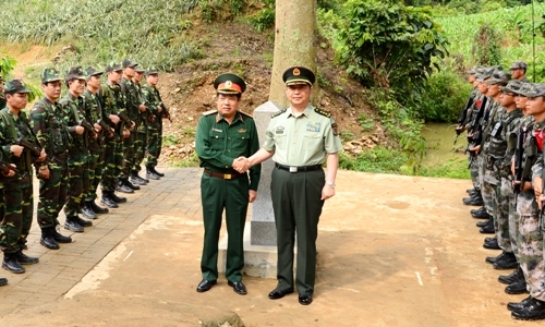 Dấu ấn hữu nghị trên biên giới Việt-Trung