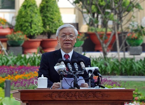 Bài phát biểu của Tổng Bí thư Nguyễn Phú Trọng tại Lễ khánh thành Tượng đài Chủ tịch Hồ Chí Minh