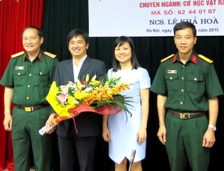 Bí quyết thành công của tân tiến sĩ tuổi 30