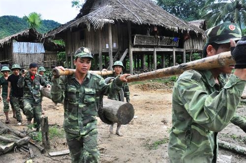 Sáng rõ hình ảnh Bộ đội Cụ Hồ trên quê Bác