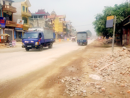 Cung đường “đau khổ”