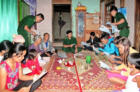 Đồn Biên phòng cửa khẩu Hồng Vân: “Cầu nối” đưa pháp luật đến với đồng bào vùng cao A Lưới