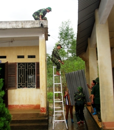 Bình yên nơi cửa khẩu Chi Ma