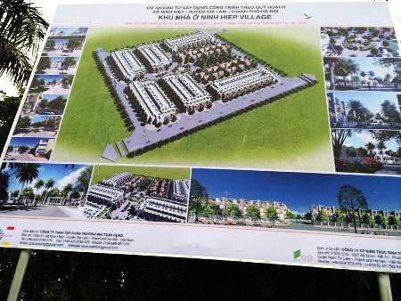 Dự án nông thôn mới tại xã Ninh Hiệp (Gia Lâm, Hà Nội): Sao chưa thực hiện đúng chỉ đạo của UBND thành phố?