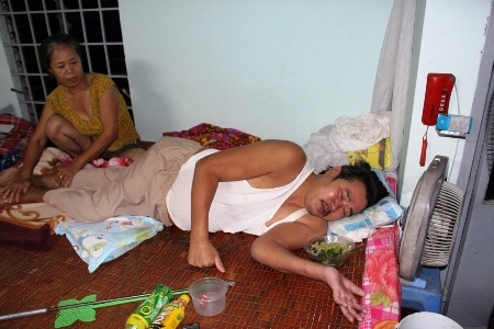 Một cựu chiến binh đang cần cứu giúp