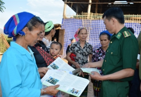 Giúp người lầm lỗi 