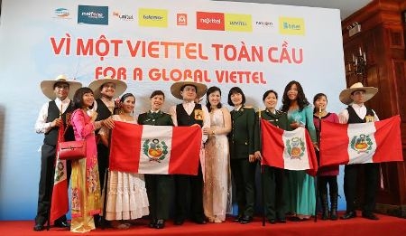 “Người Viettel” vươn ra thế giới