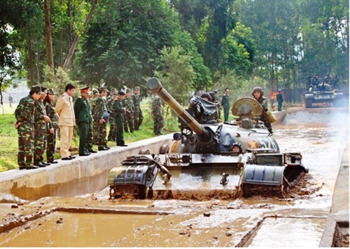 Cục Huấn luyện-Đào tạo (Học viện Quốc phòng): Chủ động, sáng tạo trong tham mưu, tổ chức huấn luyện