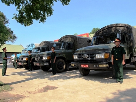 Khi cán-binh cùng vì những chuyến xe an toàn