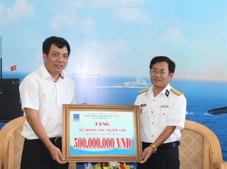 Trách nhiệm và tấm lòng PV GAS