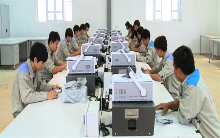 Trường Cao đẳng Nghề số 13 (Bộ Quốc phòng): Nỗ lực khẳng định thương hiệu