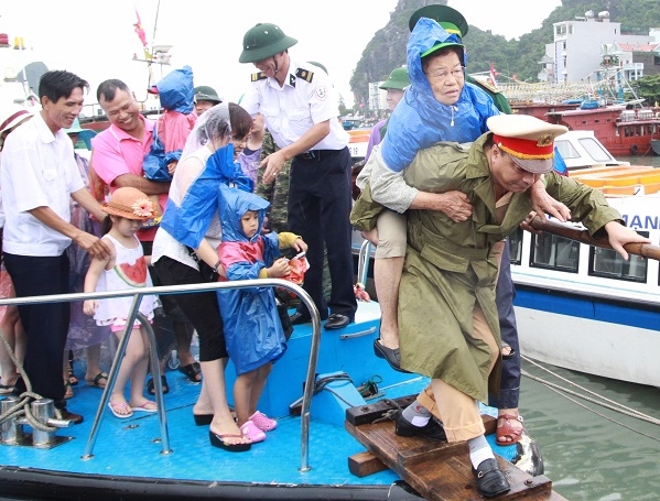 Cảm ơn Bộ đội Hải quân!